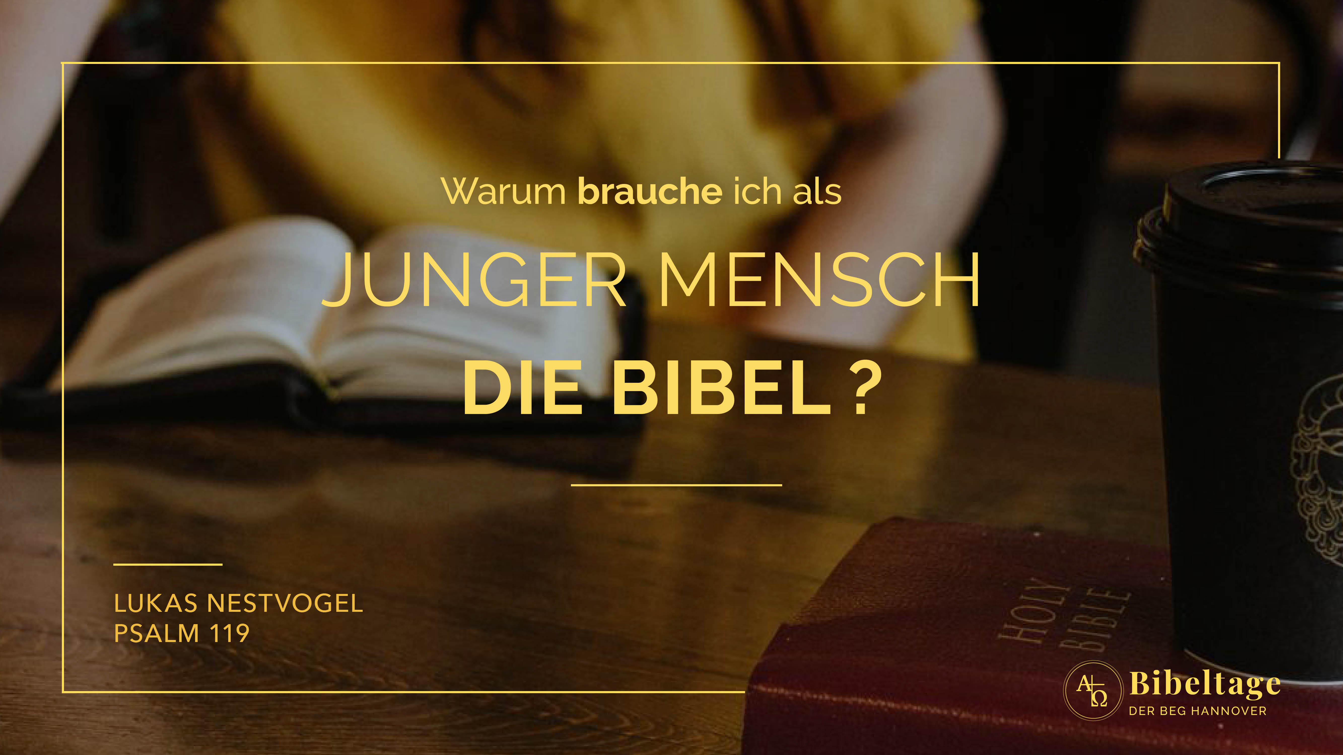 Jugendstunde Bibeltage vom 12.09.2025