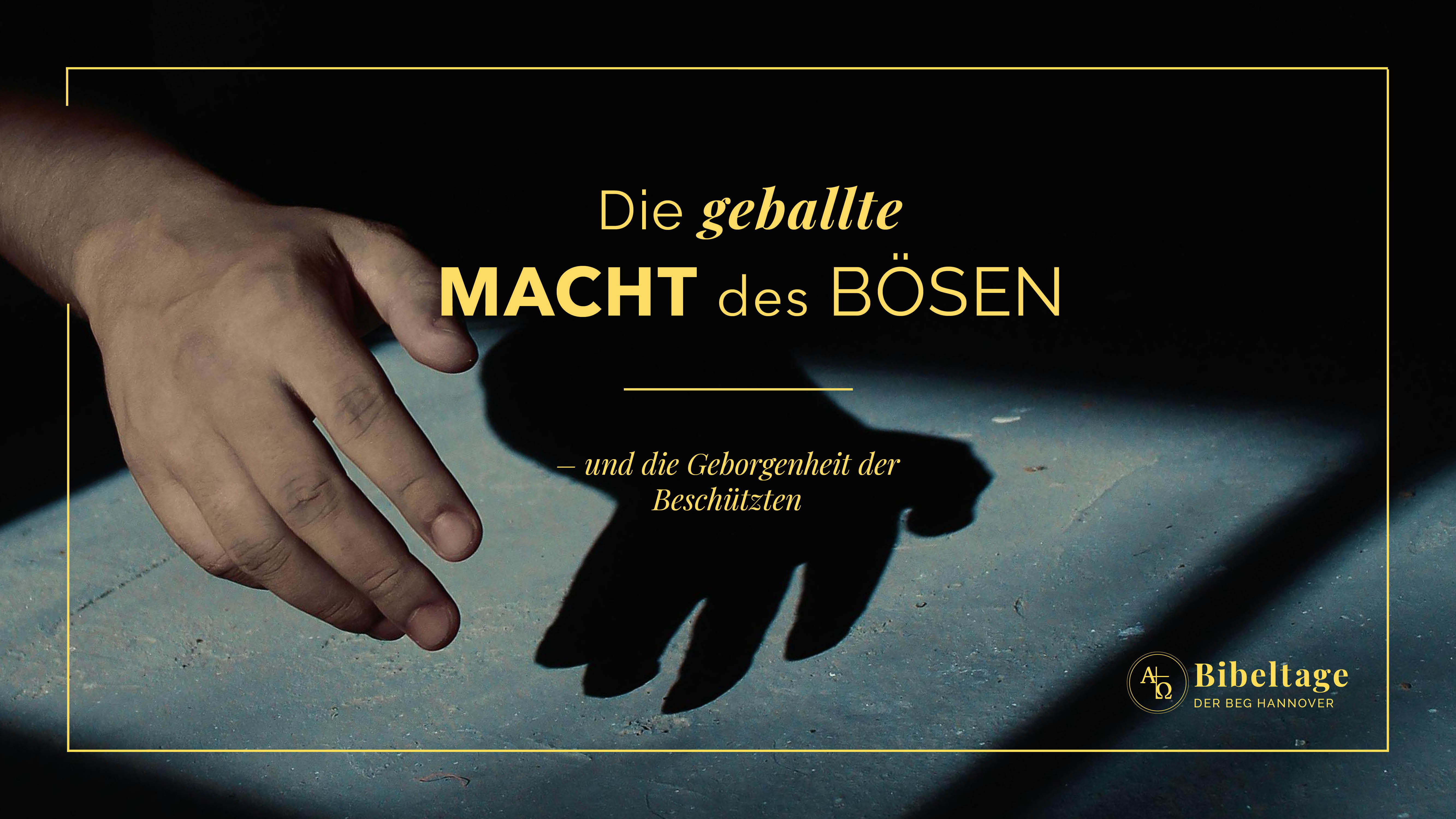 Bibeltage 03/26 Vortrag 1 Teil 1 Offenbarung 13