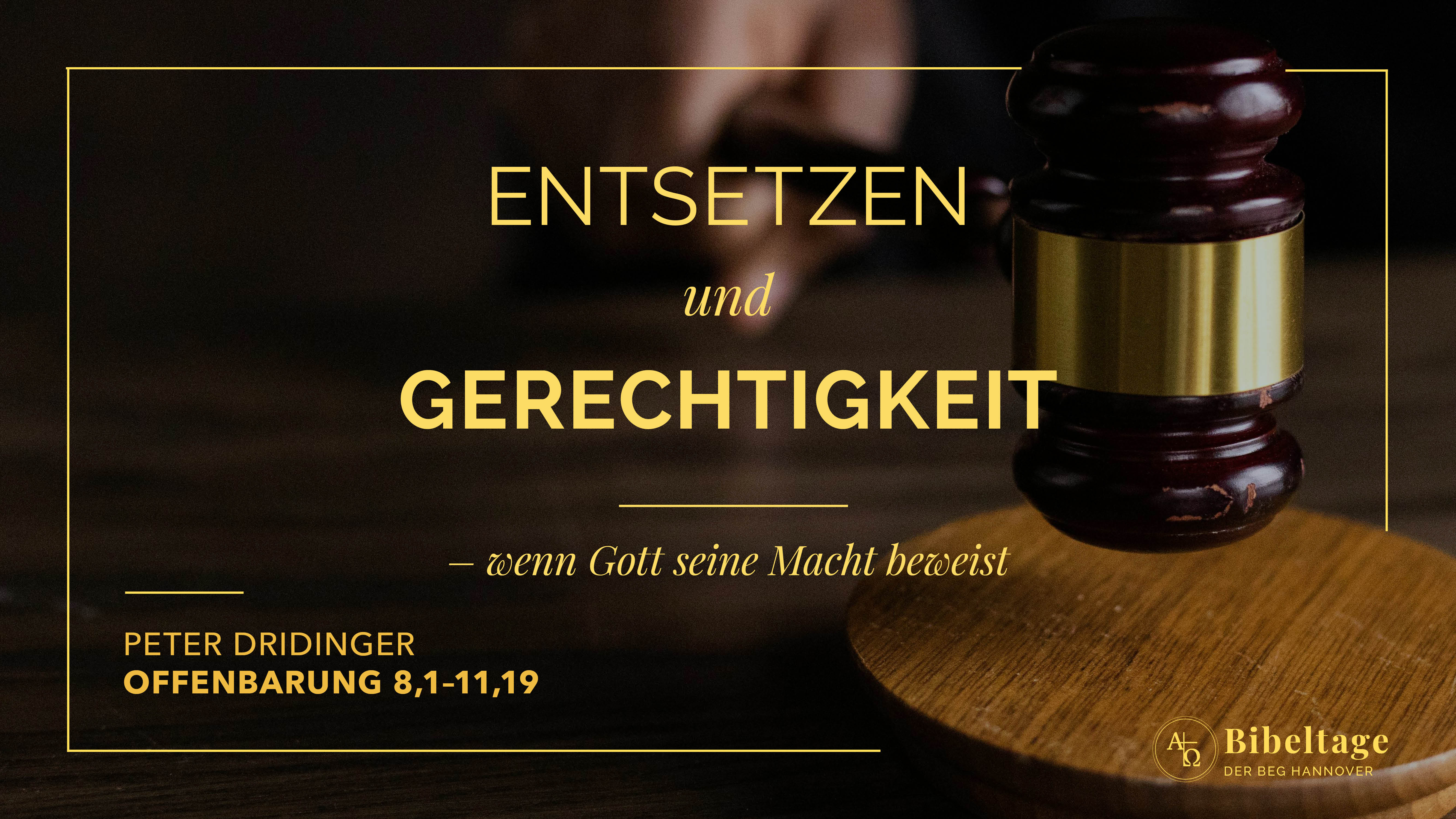 Bibeltage 09/25 Vortrag 2 Teil 2 Offenbarung 10,1-11,19