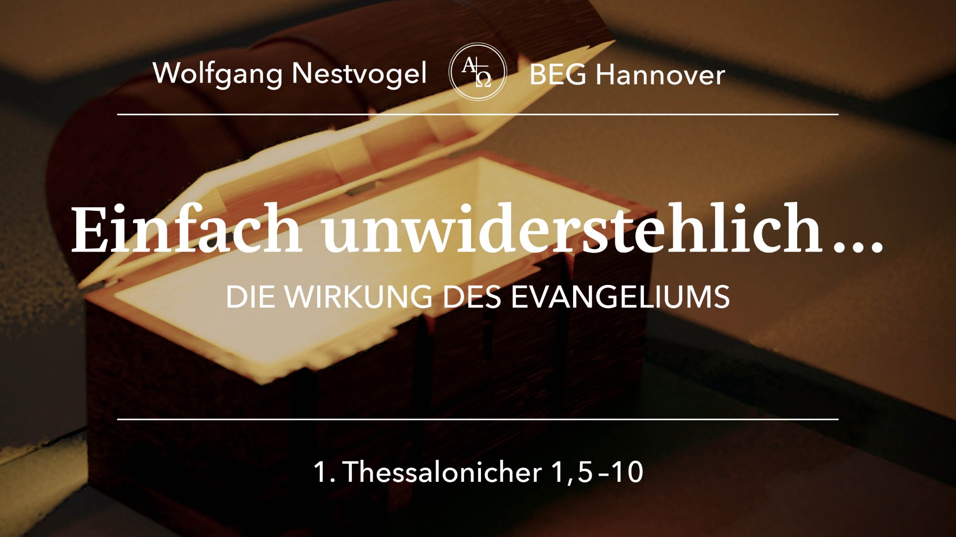 Predigt vom 06.04.2025