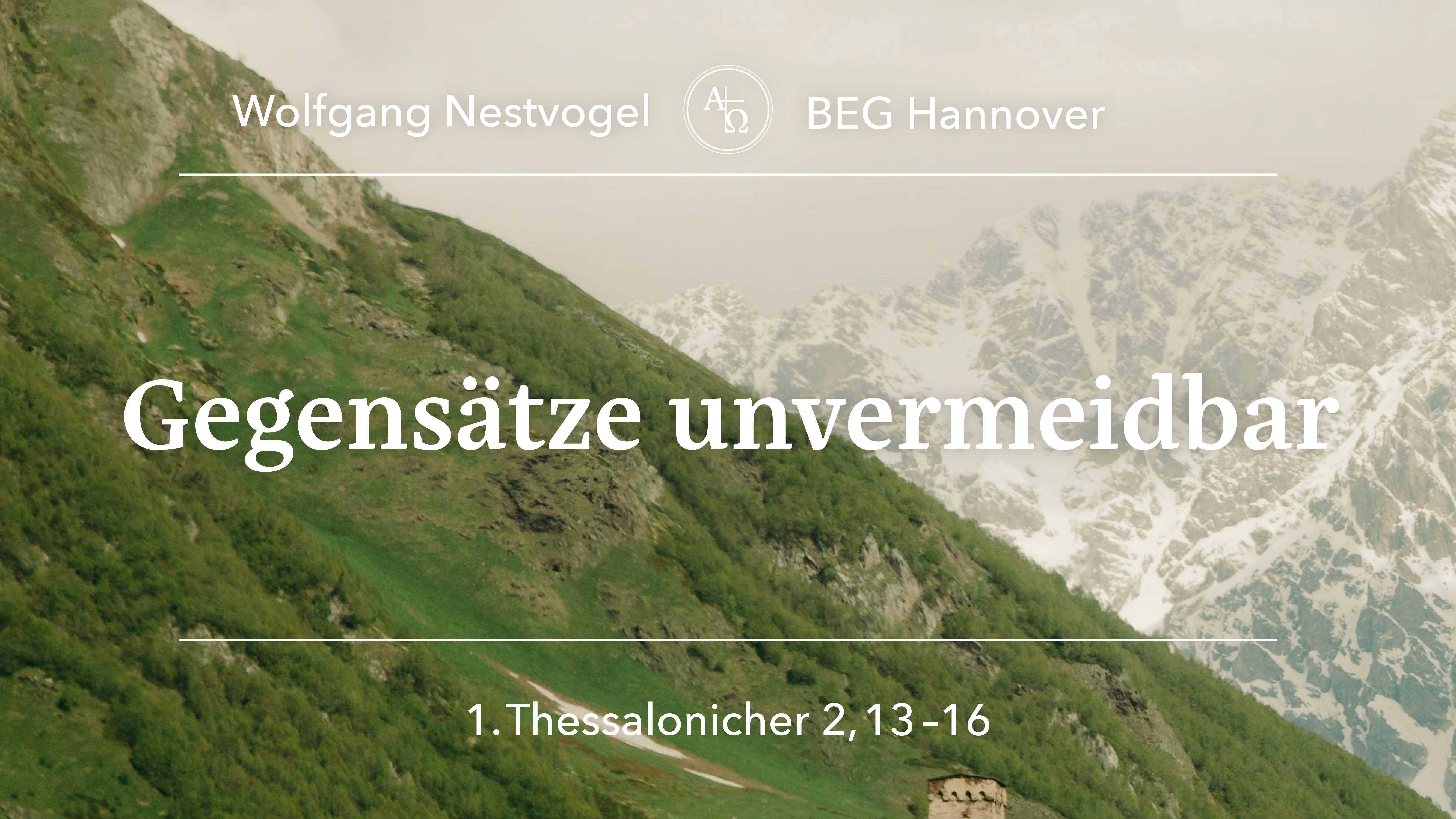Predigt vom 11.05.2025