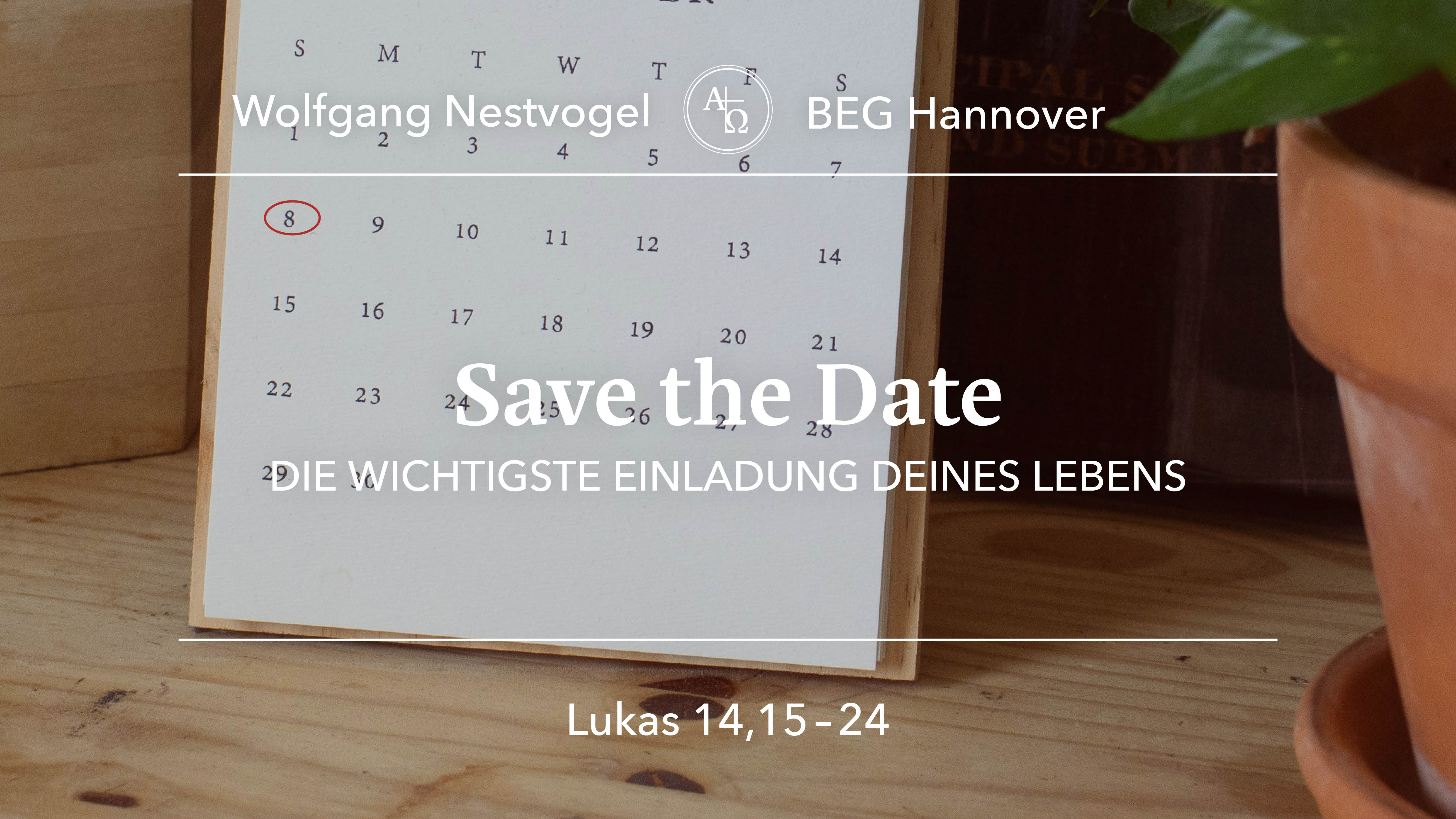Predigt vom 08.06.2025