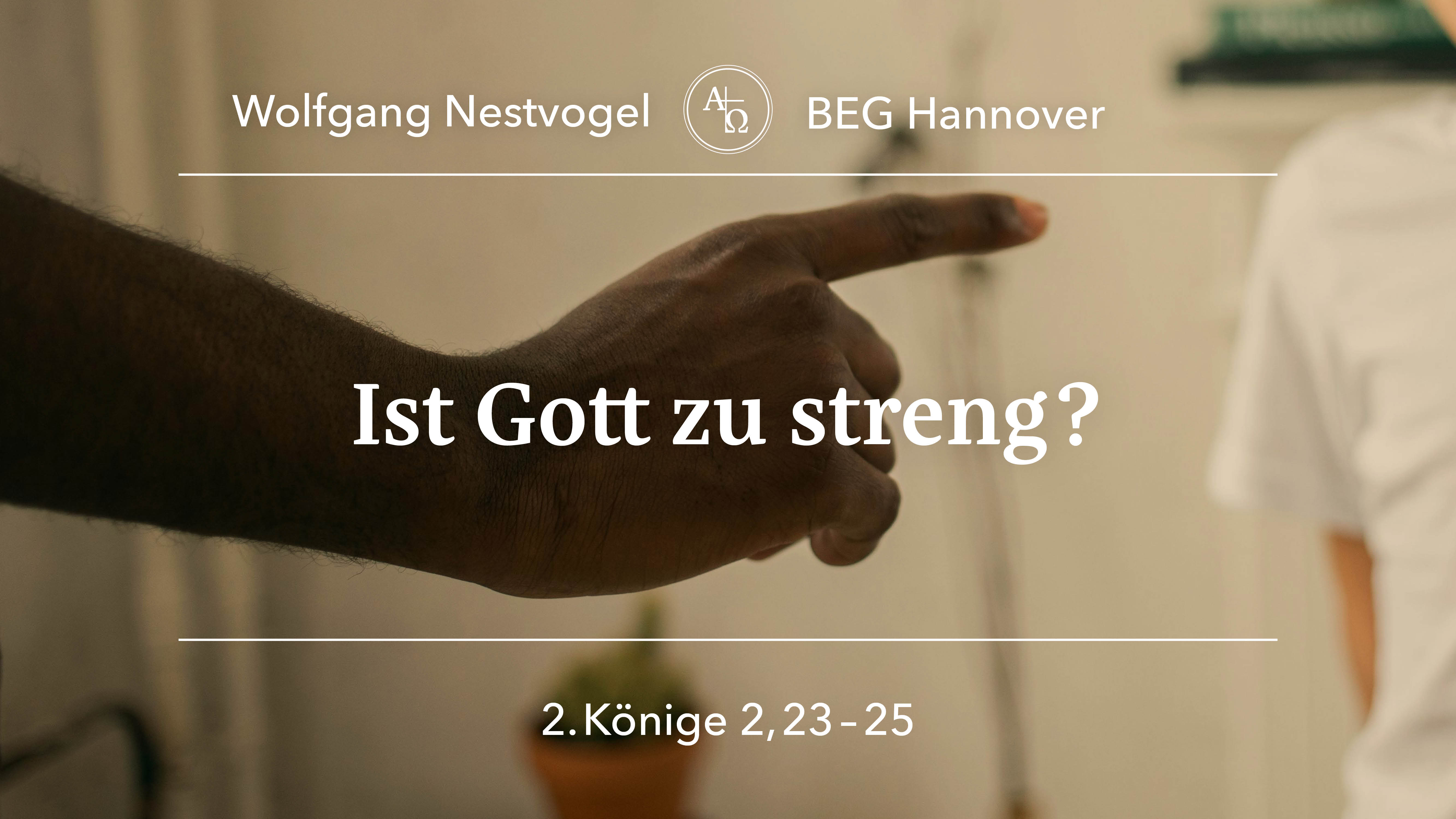 Predigt vom 22.06.2025