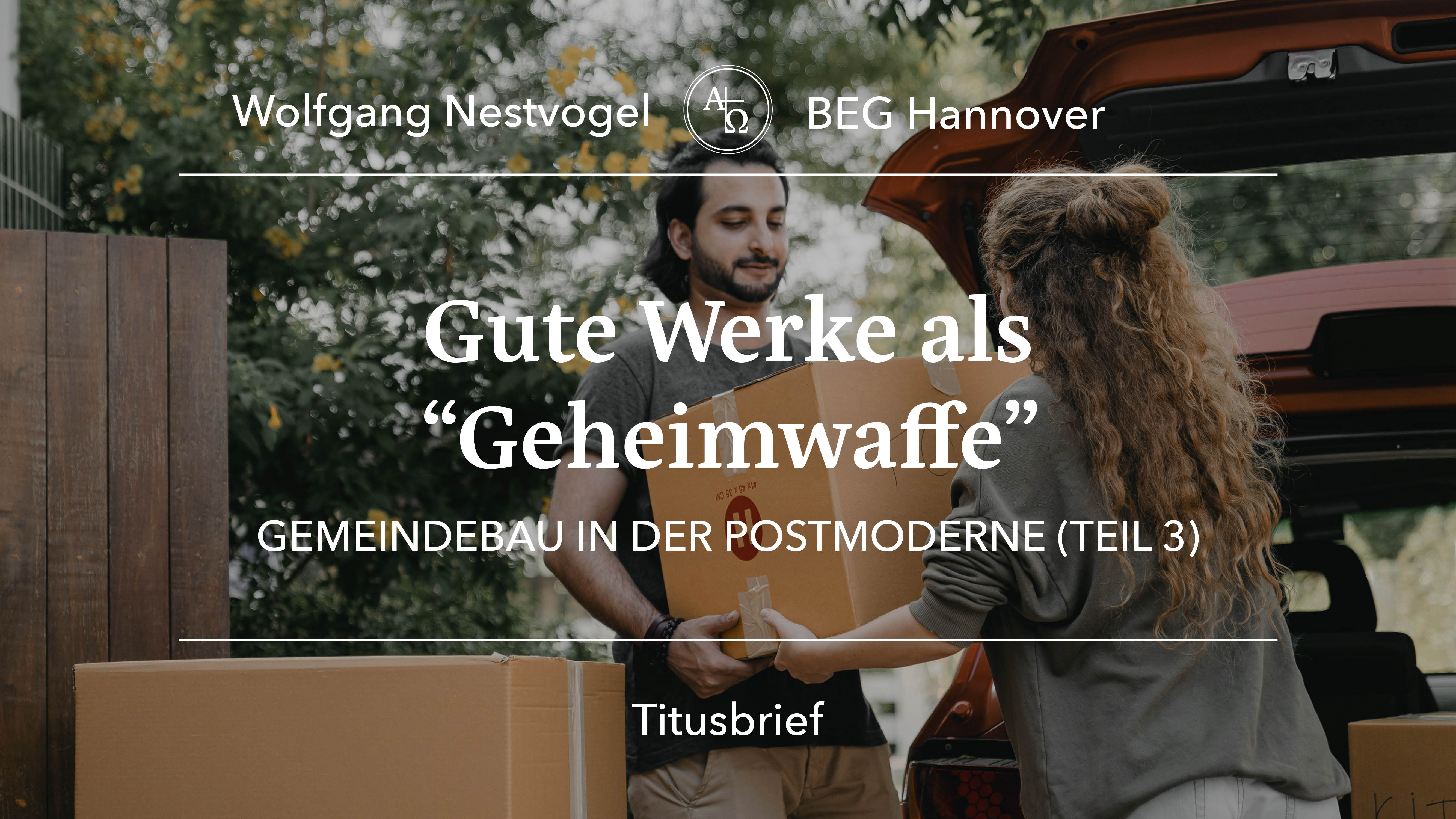 Predigt vom 13.07.2025