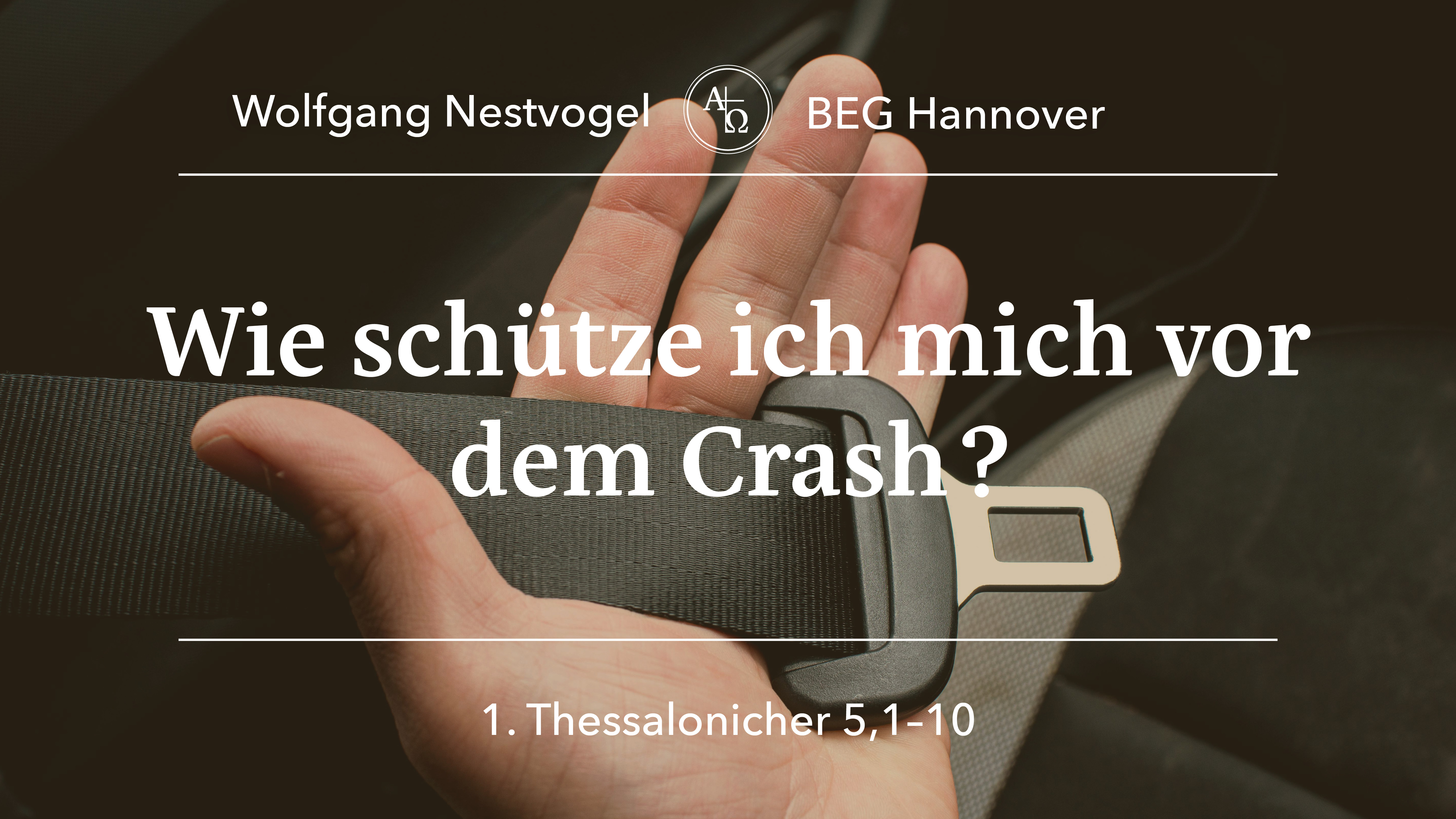 Predigt vom 24.08.2025