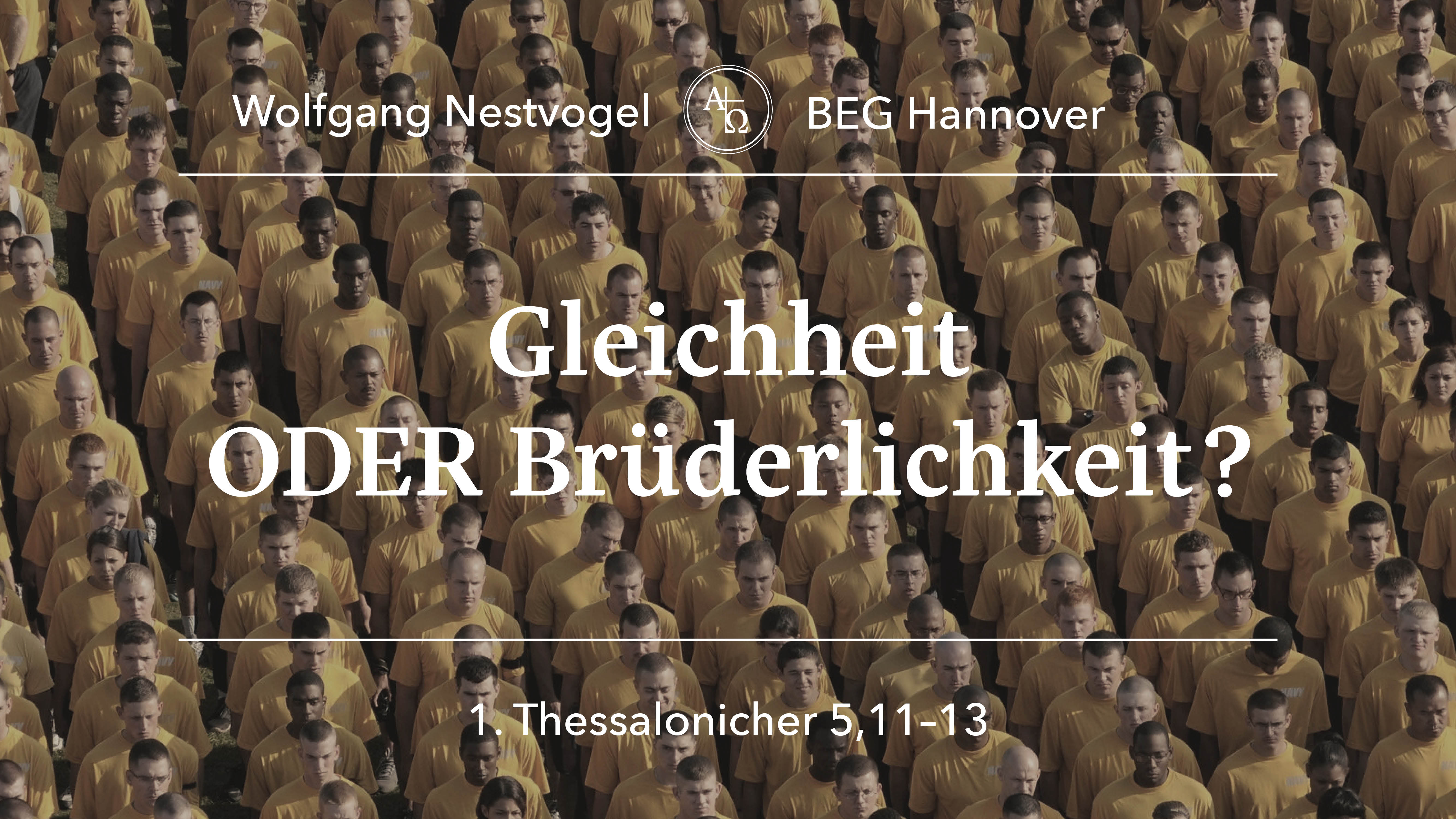 Predigt vom 31.08.2025