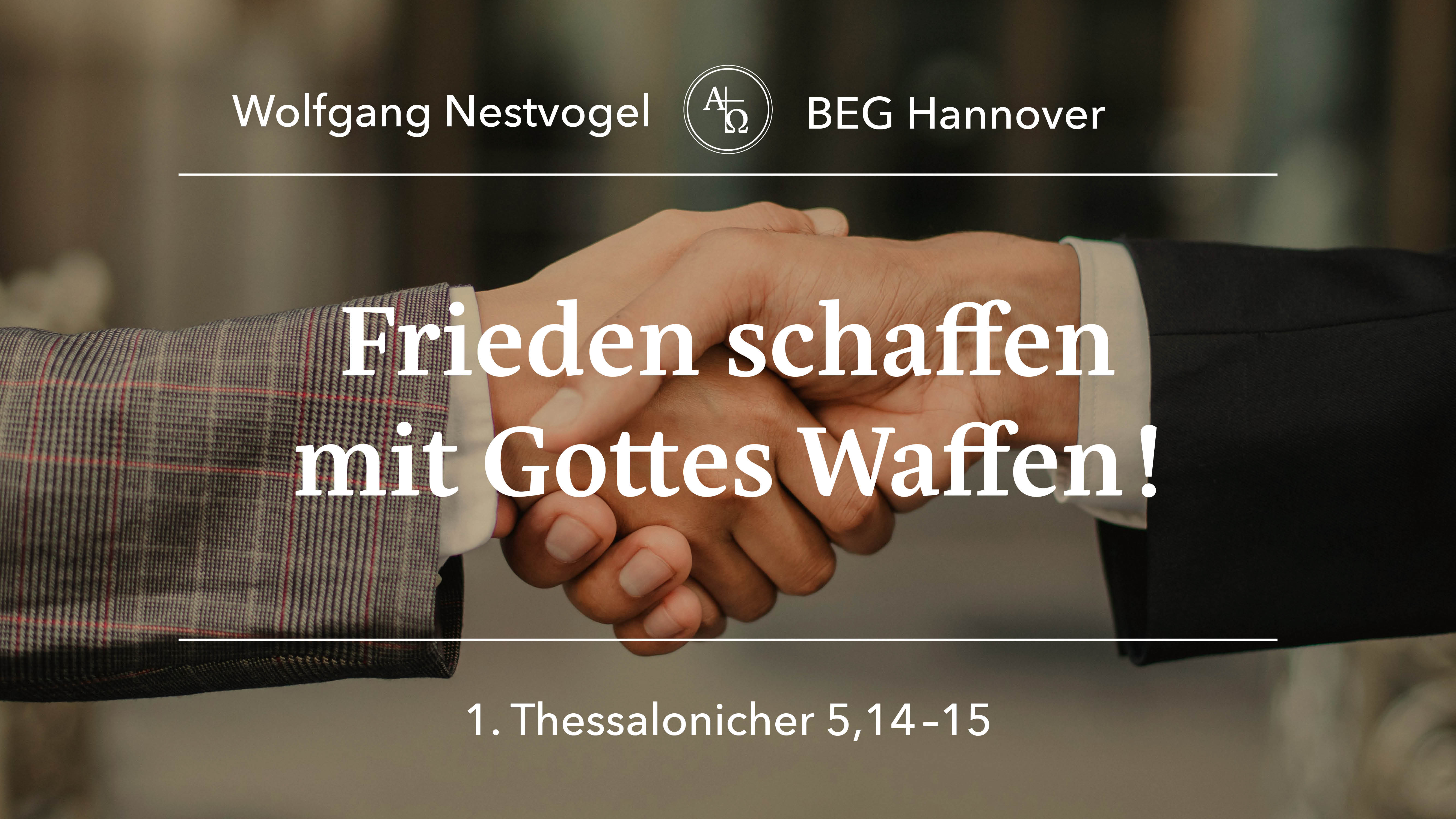 Predigt vom 07.09.2025