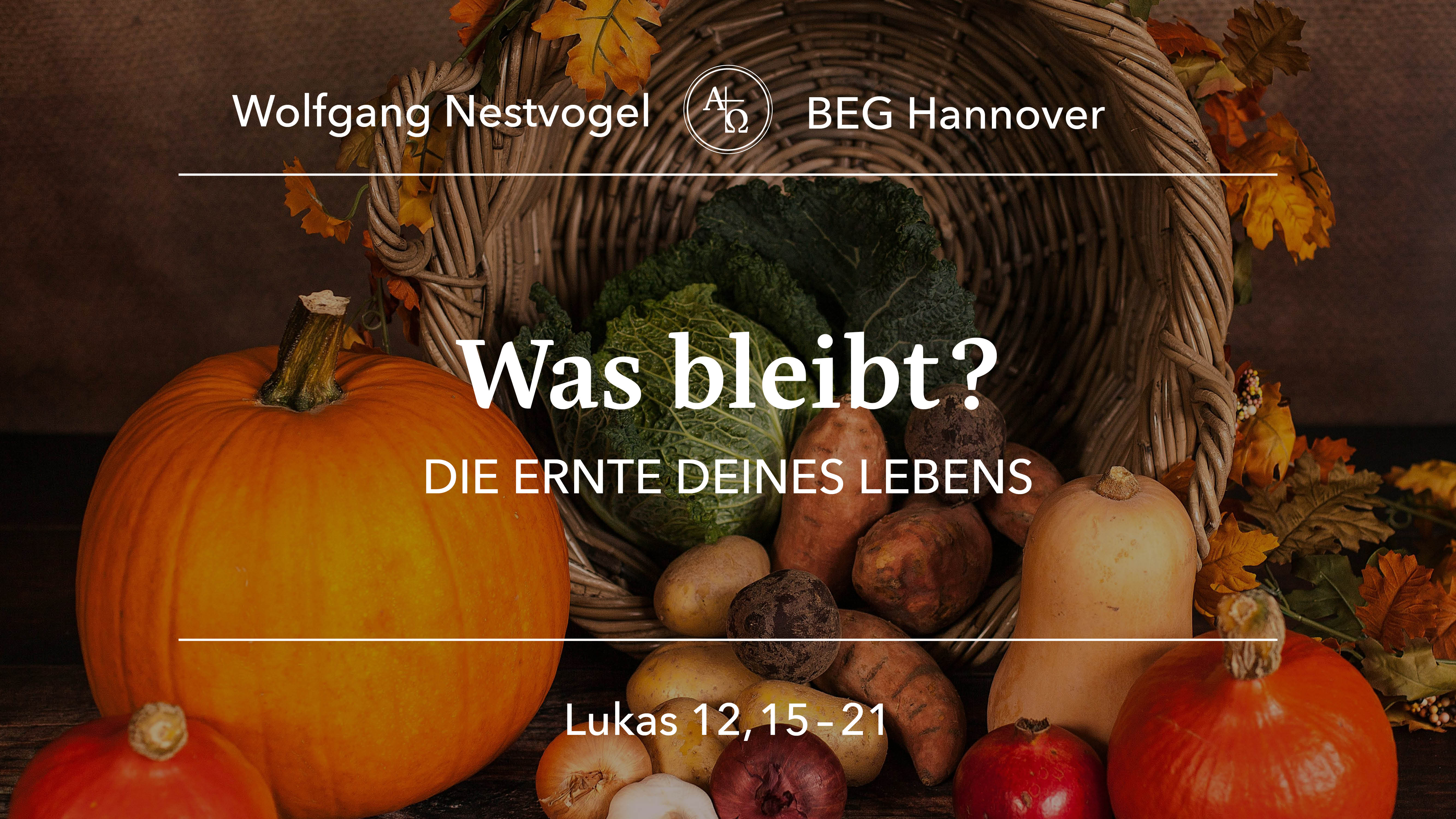 Predigt vom 05.10.2025