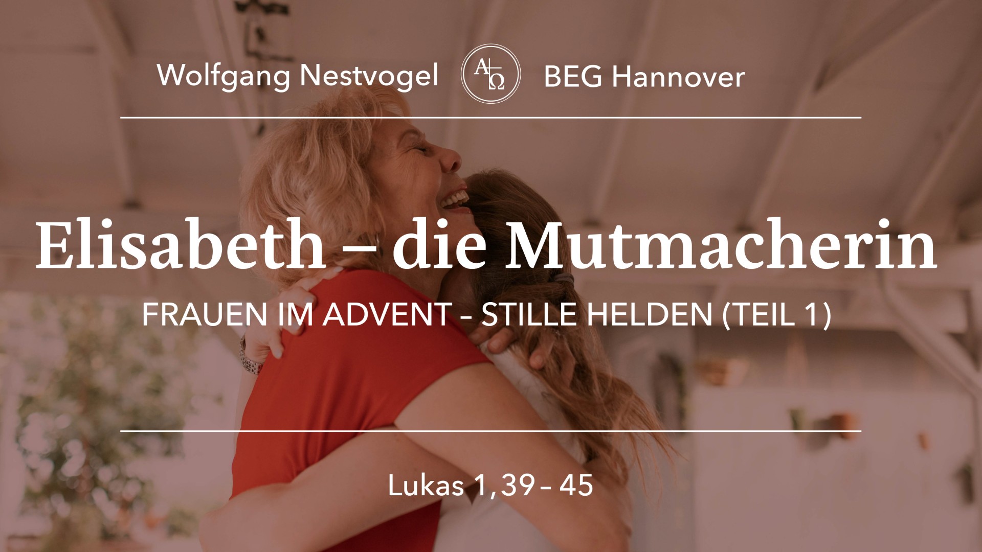 Predigt vom 30.11.2025