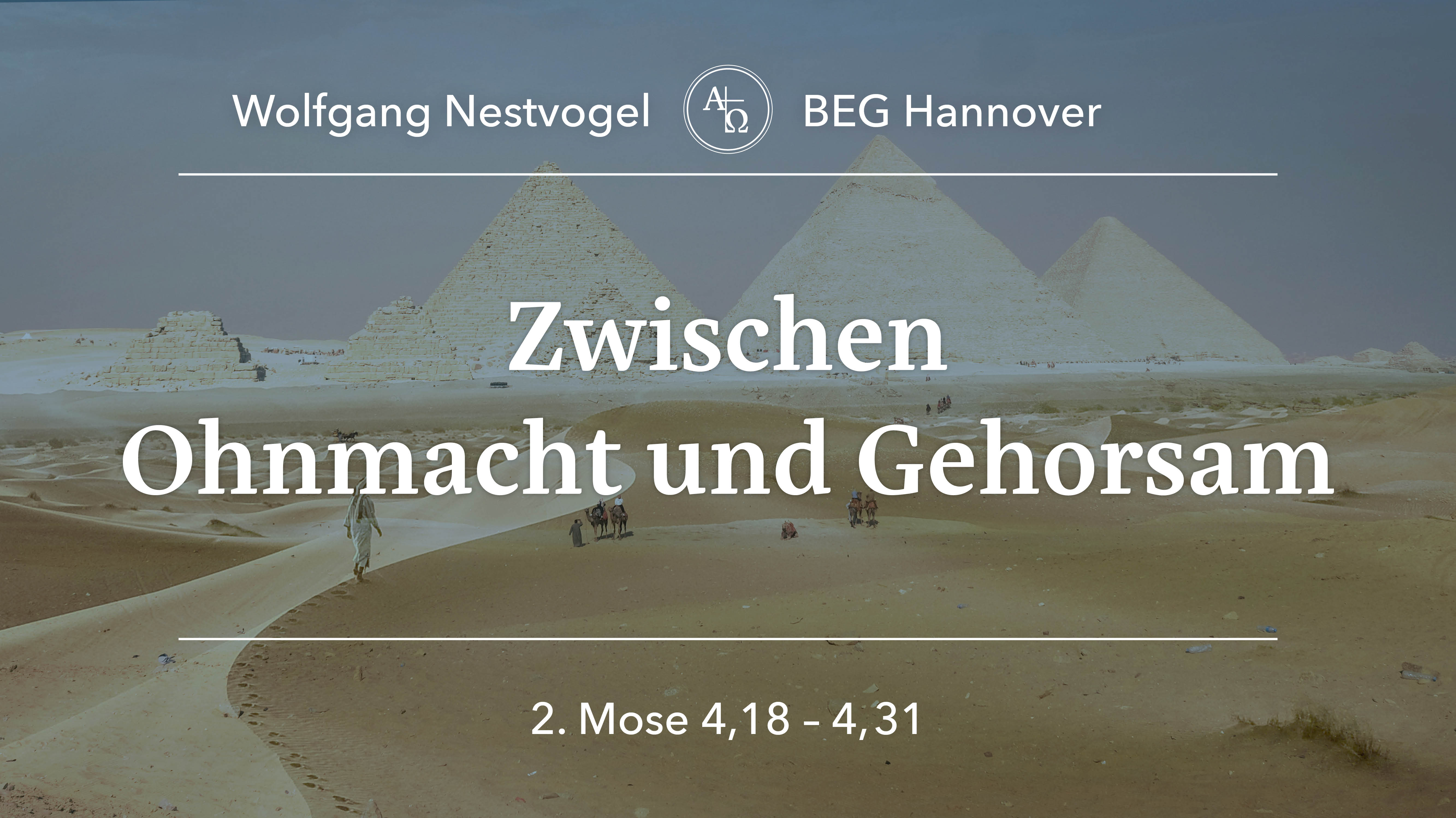 Predigt vom 25.01.2026