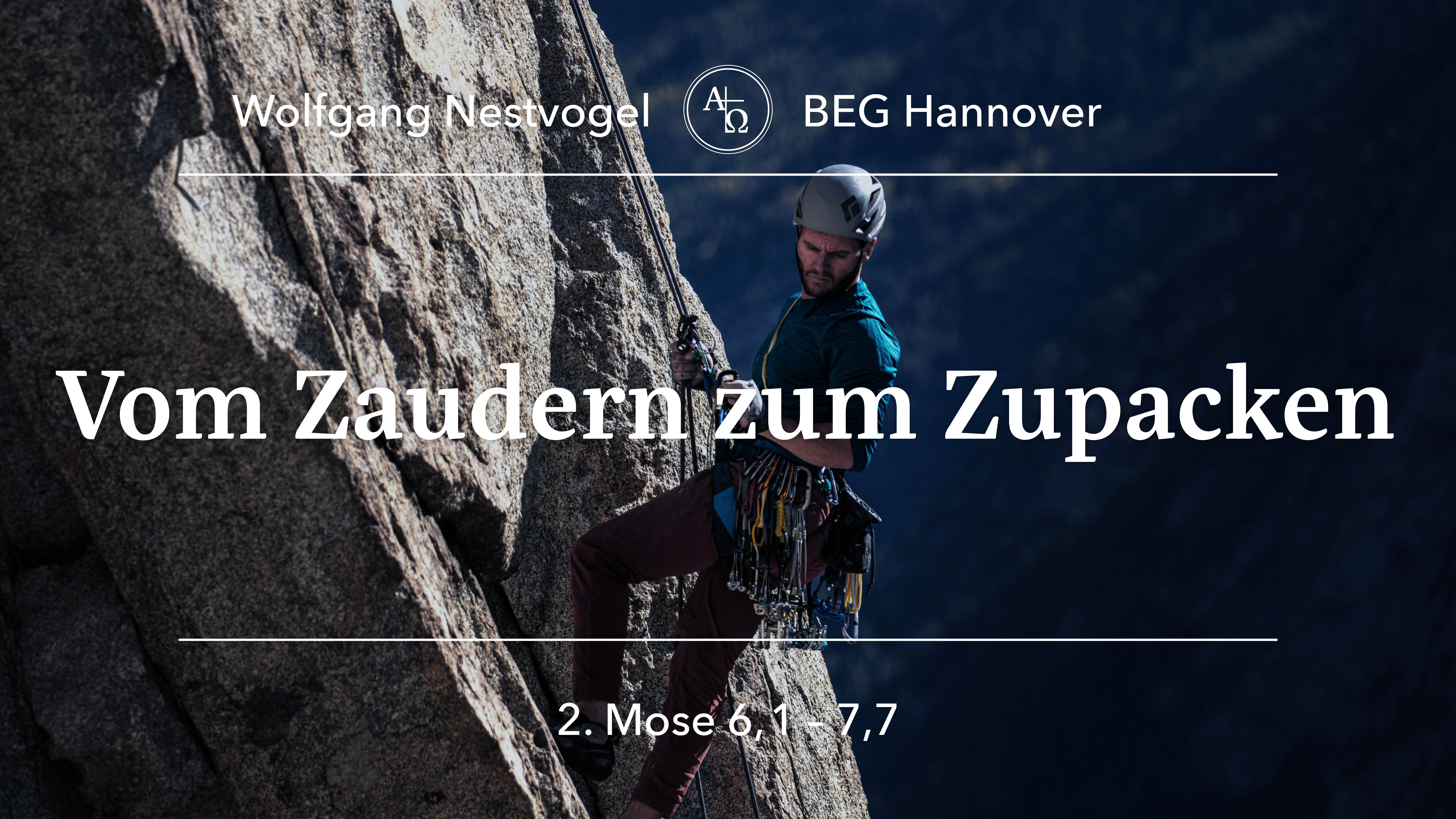 Predigt vom 08.02.2026