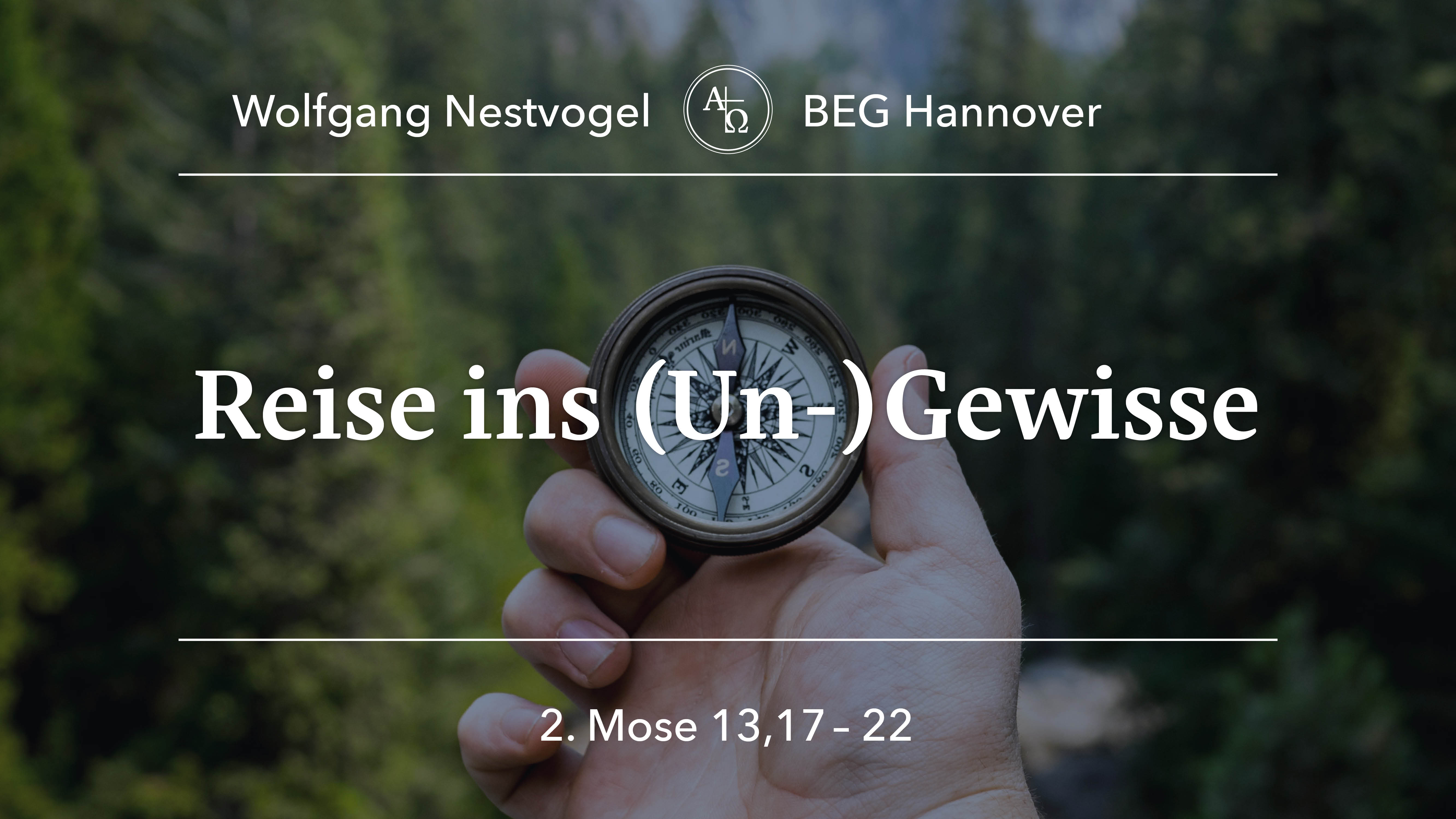 Predigt vom 01.03.2026