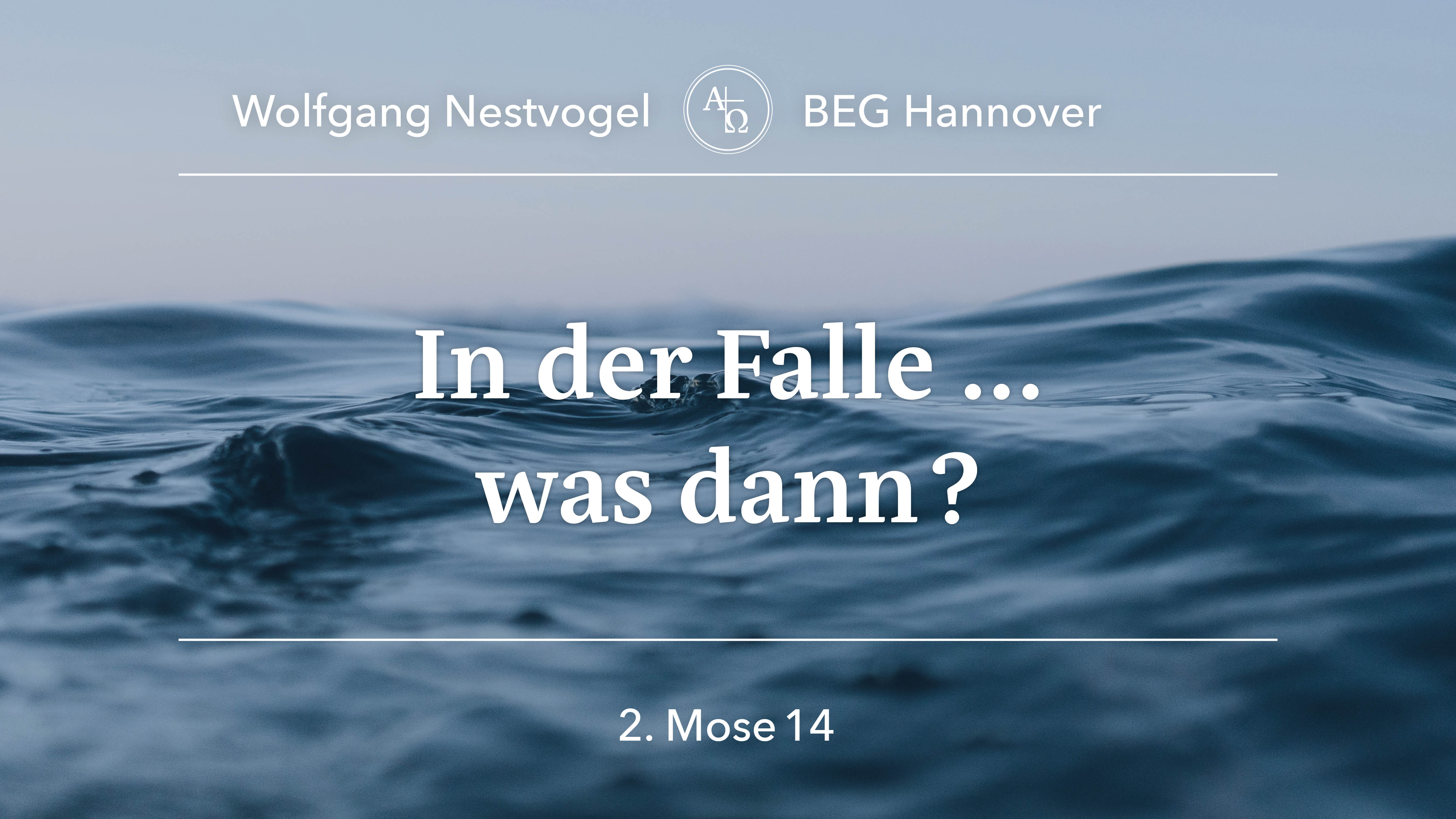 Predigt vom 08.03.2026