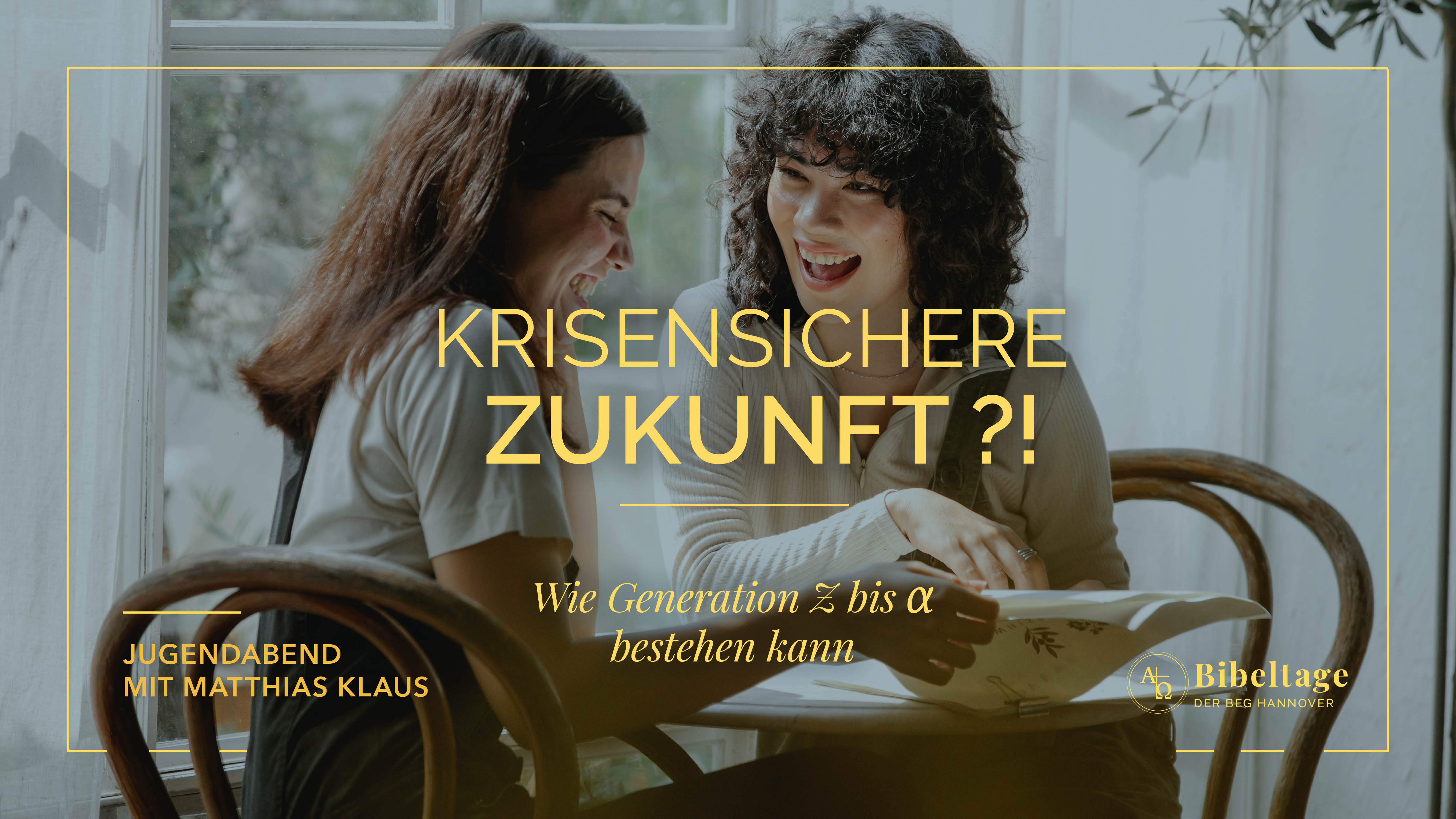 Bibeltage 03/26 Jugendabend