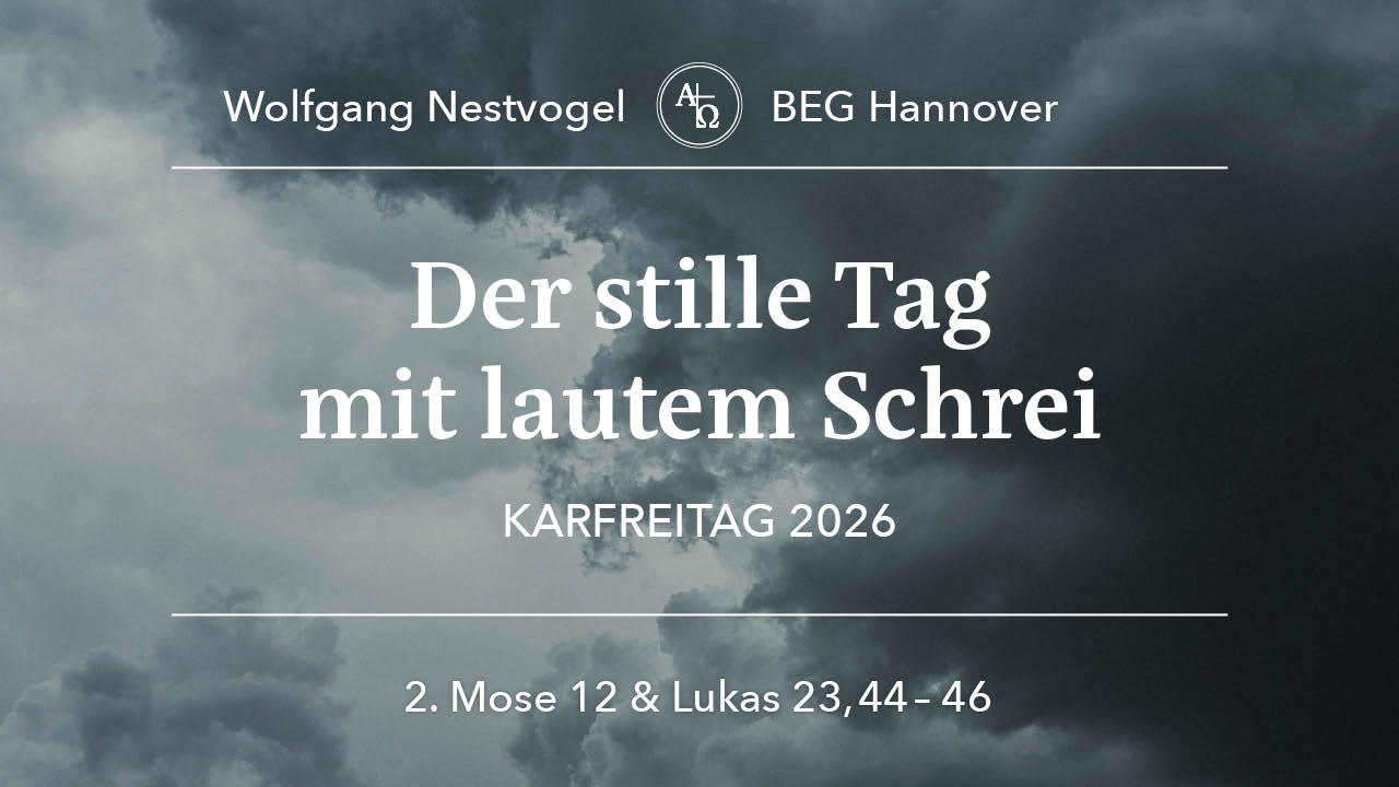 Predigt vom 03.04.2026