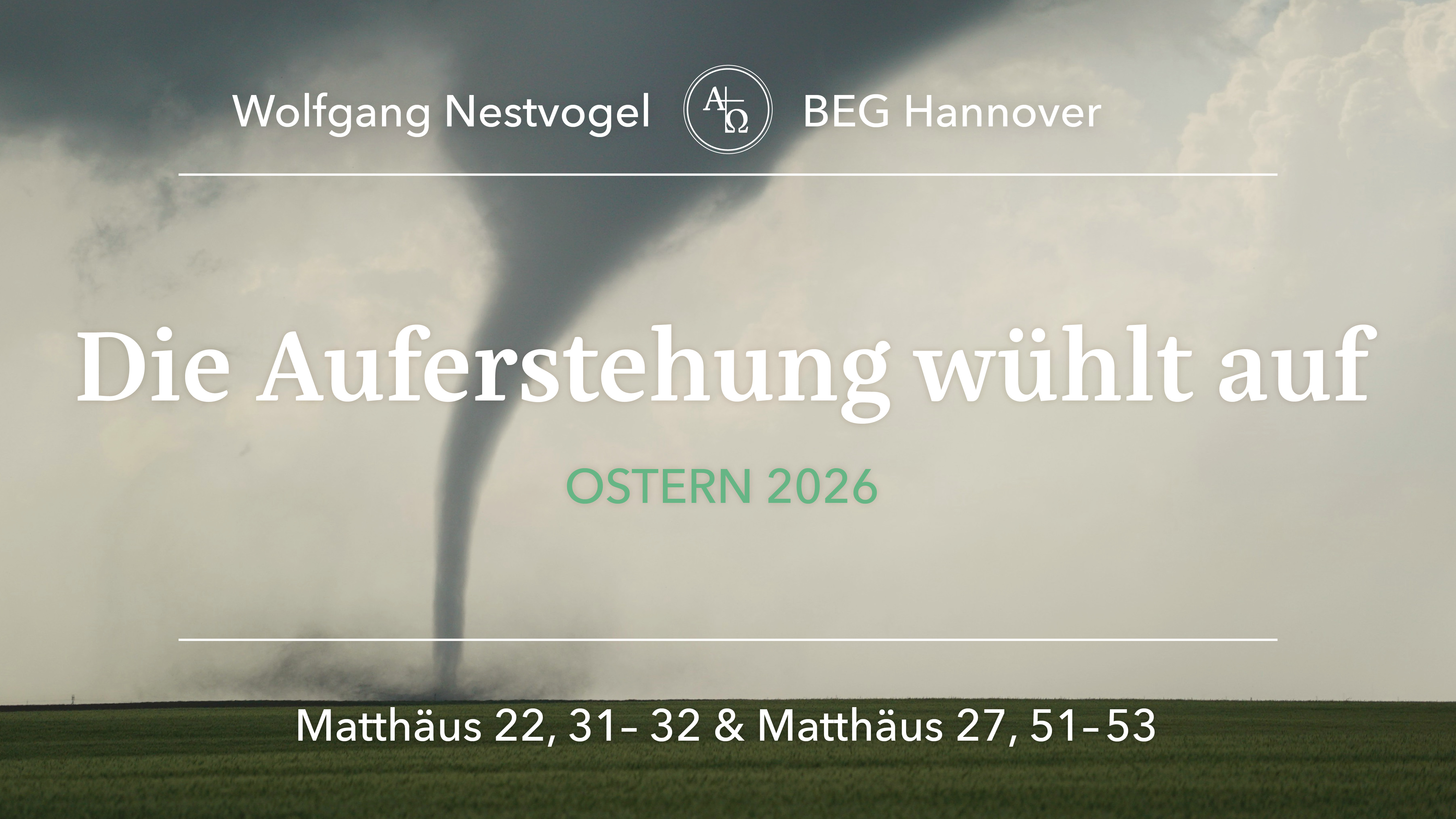 Predigt vom 05.04.2026