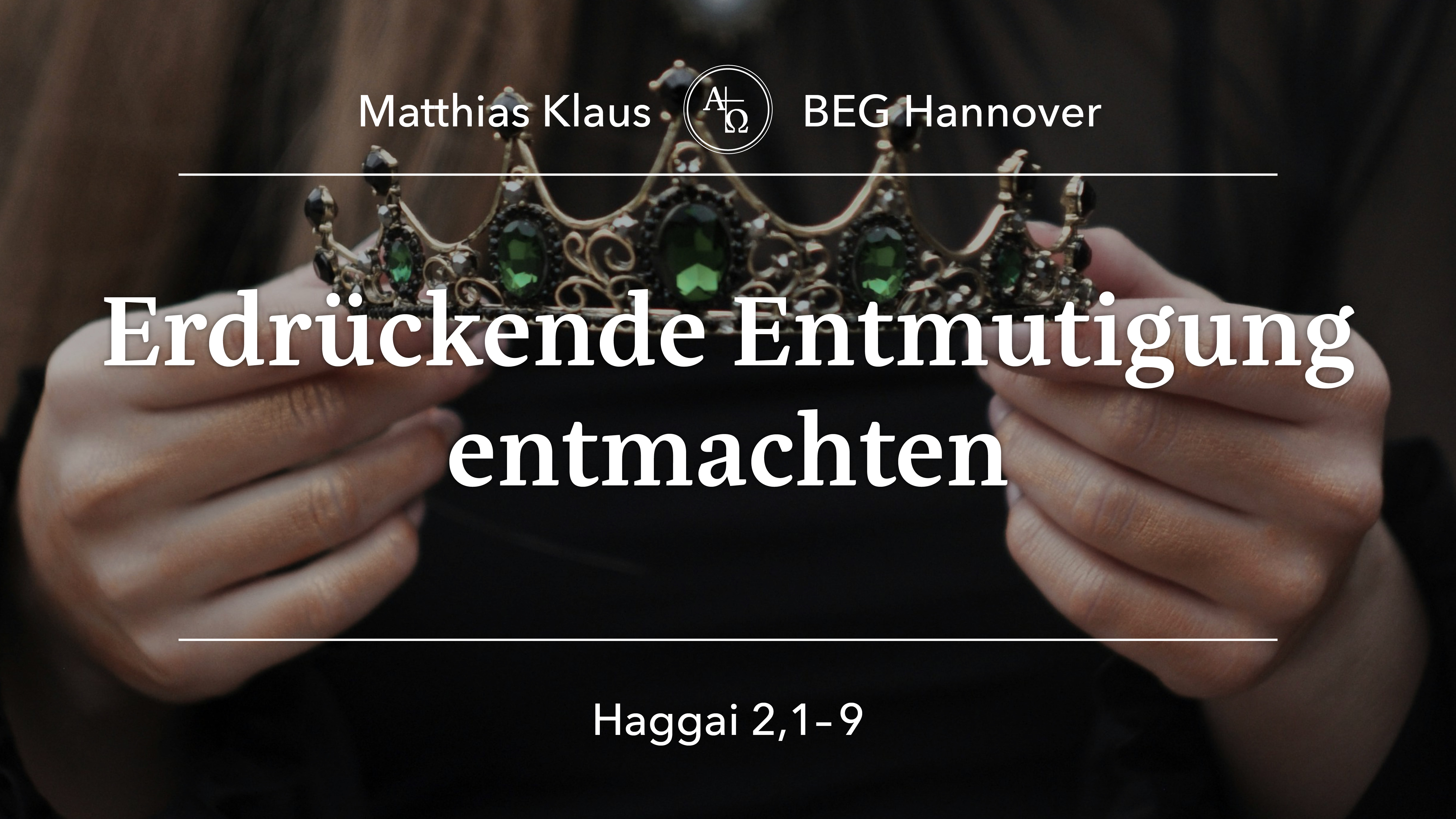 Predigt vom 02.08.2026