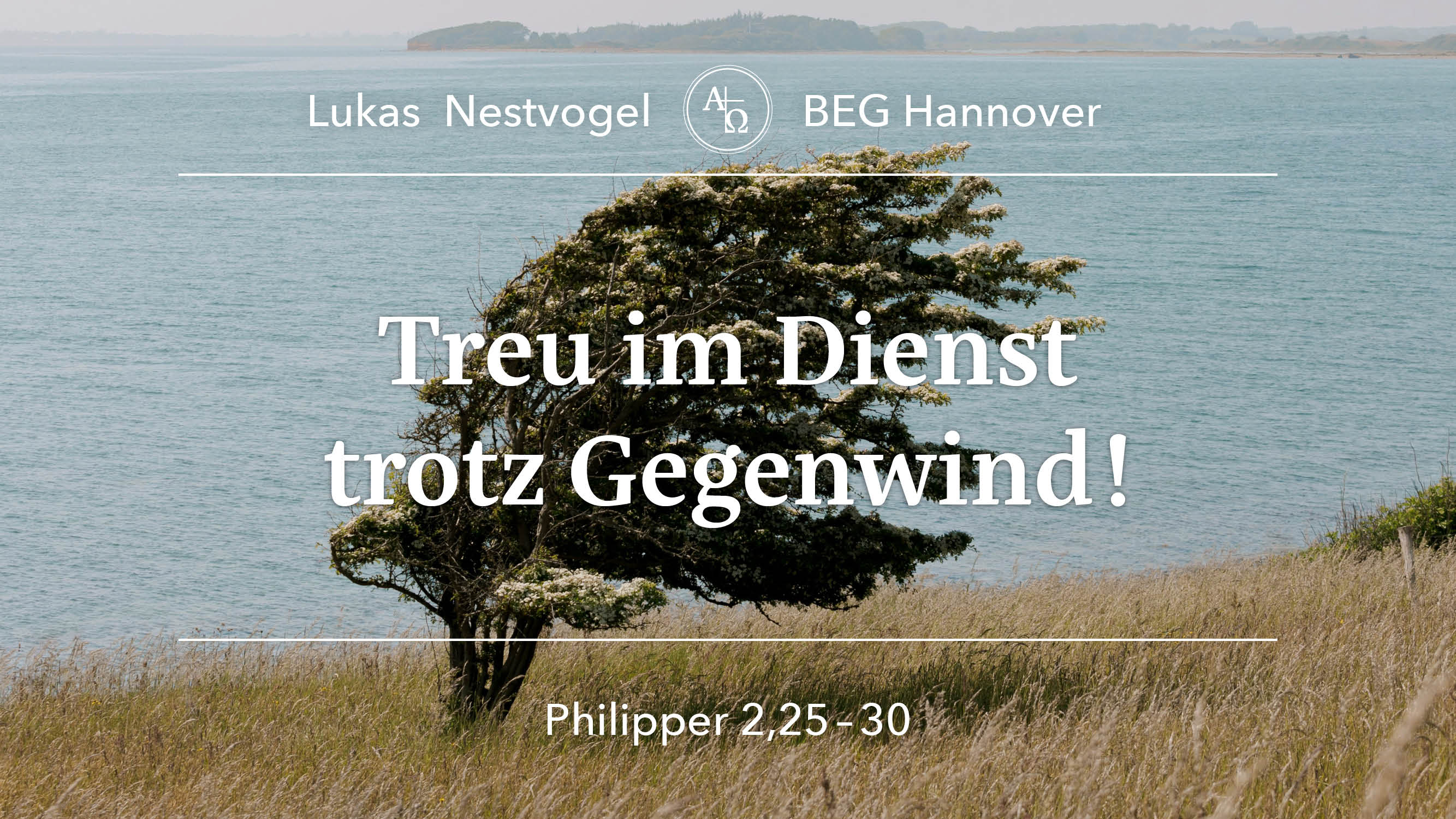 Predigt vom 09.08.2026