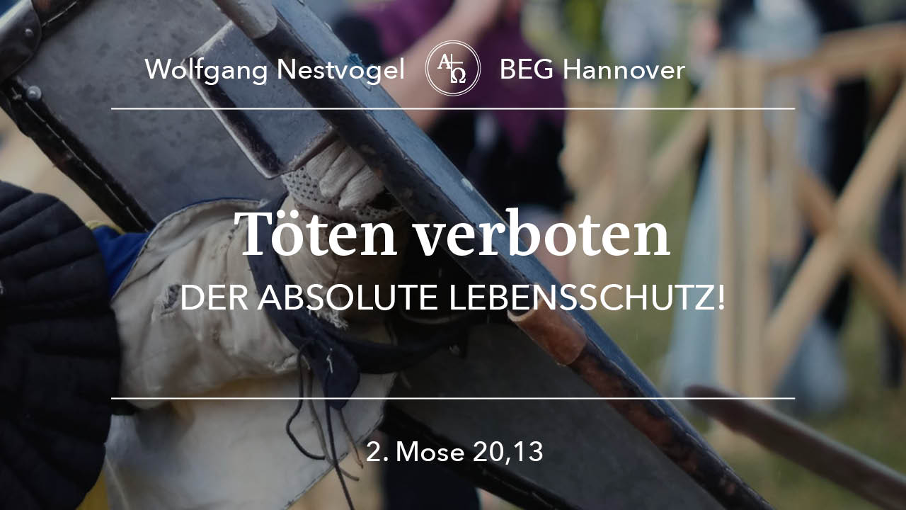 Predigt vom 30.08.2026