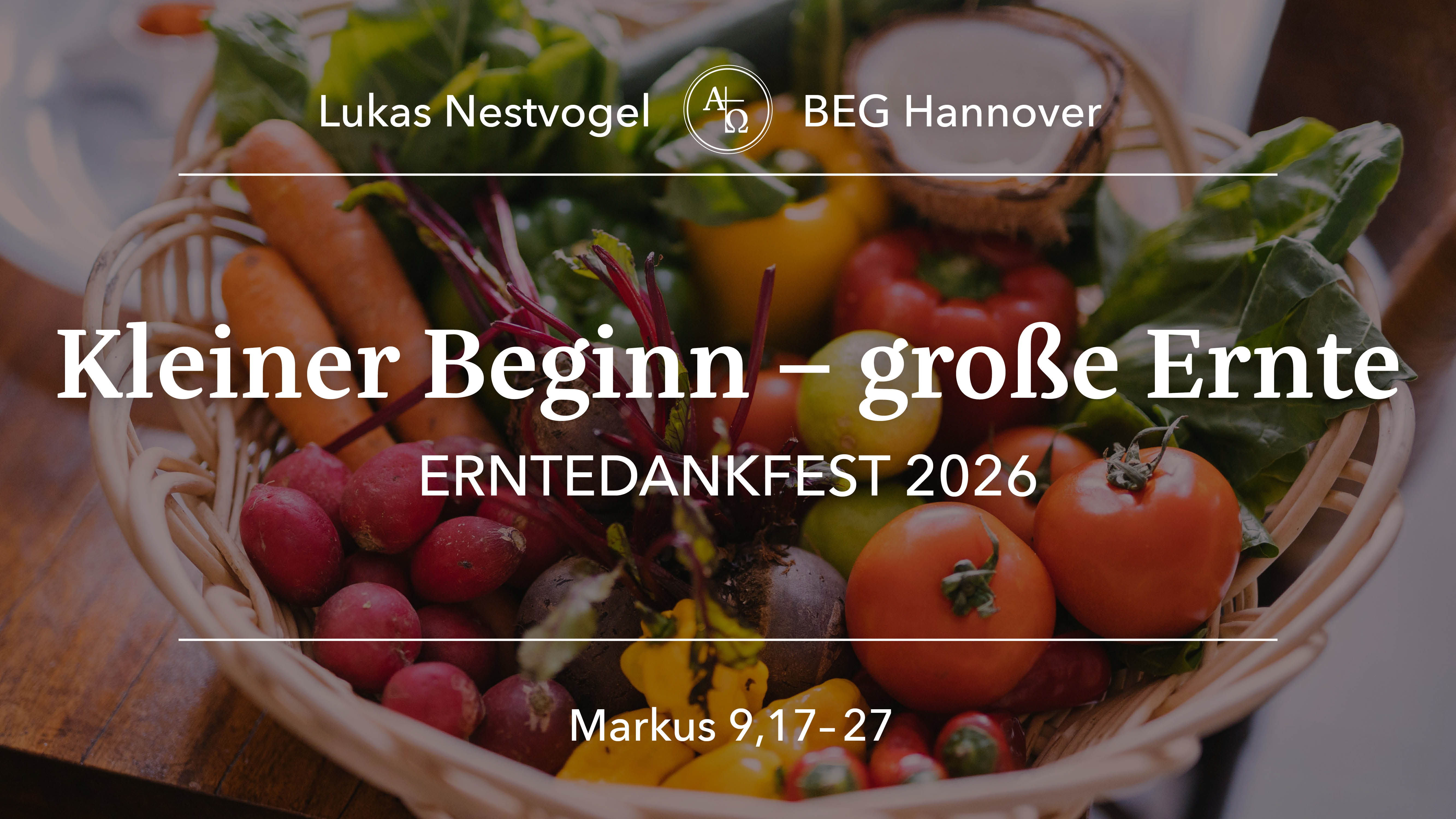 Predigt vom 04.10.2026